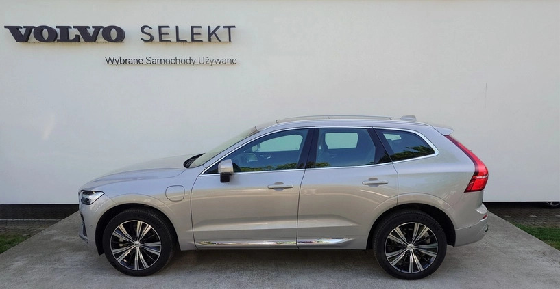 Volvo XC 60 cena 274900 przebieg: 3907, rok produkcji 2022 z Mońki małe 781